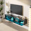 Floating TV Stand with 2 Storage Drawers, Wall-Mount up to 85"-716372499-719076274
