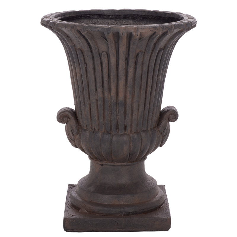 Atlas Planter Pot, Brown