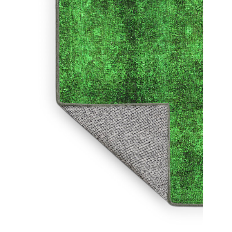 Elgene Performance Oriental Indoor Rug, Rectangle 7' x 10'