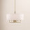 Bazilijus 6-Light Chandelier