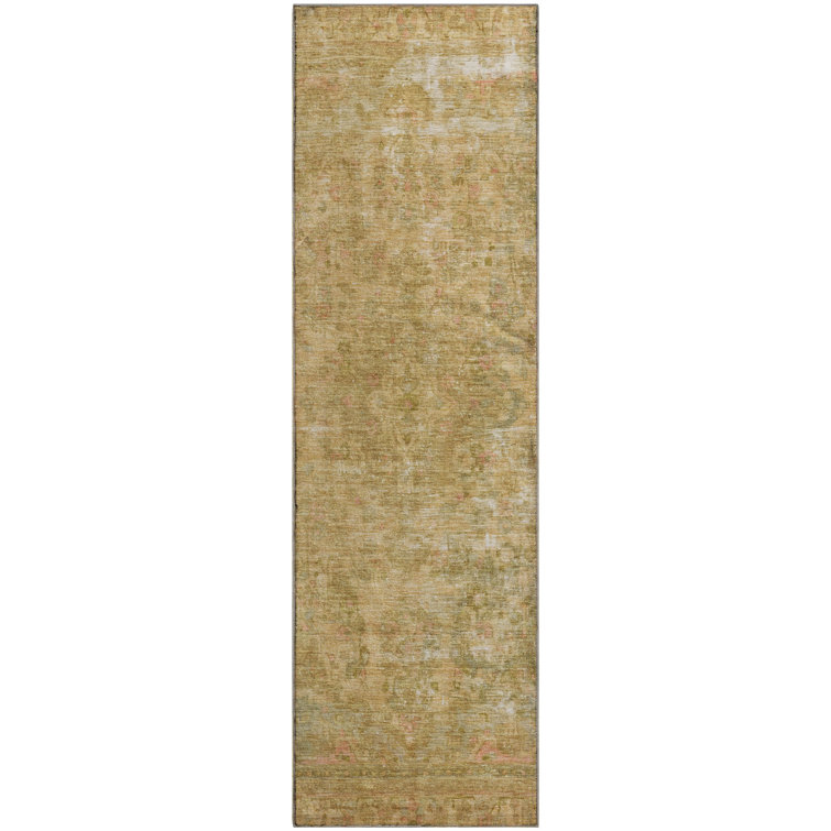 Premium Machine Washable Lampkins AMF1646 Global Rug
