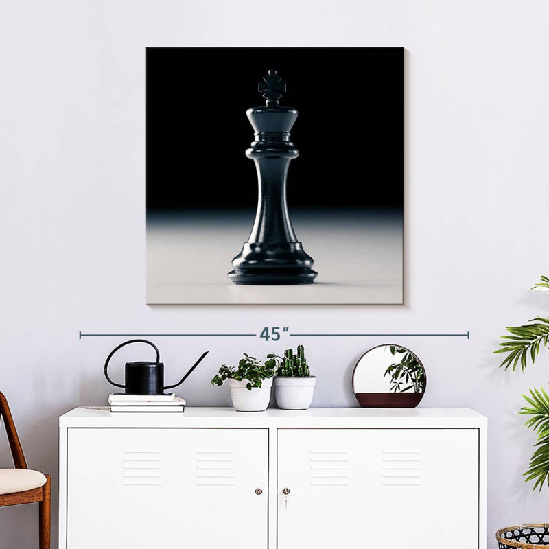 Senne King Chess Black