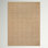 Tapis d'intérieur / extérieur géométrique tissé à la machine Roselyn