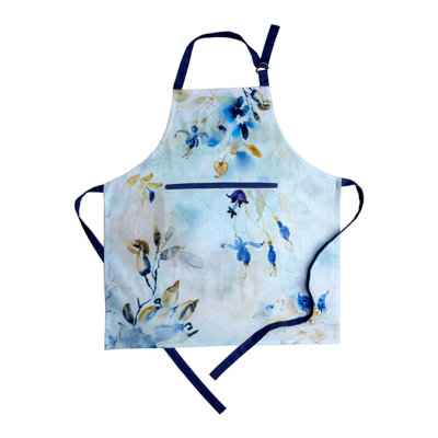 Tablier Maison d'Hermine Lazy Summer Days 100 % coton - 70 x 80 cm