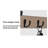 Solid Wood Over-The-Door Hook Rack