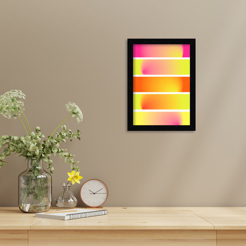 One Way by Valeria Castillo, 13" H x 10" W x 1" D, Black