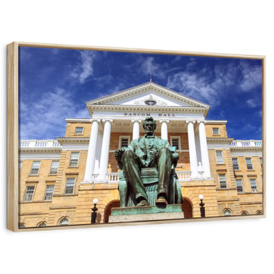Bascom Hall Lincoln Statue