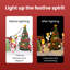 Vidaxl Christmas Village Multicolour 22 X 21.5 X 17 Cm Plastic