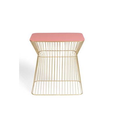 No Offence Iron Top End Table