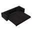 Canapé-lit convertible 3 en 1 avec siège profond, capitonnage à boutons et repose-pieds mobile pour une utilisation polyvalente dans les appartements et les bureaux-1569645277