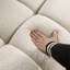 Canapé Kieayla de 86,61 po Boucle-1555296148