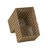 Bertram Handwoven Wicker Stair Basket with Handles-98543257