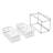 Irmengild Steel Pull Out Drawer-931059353