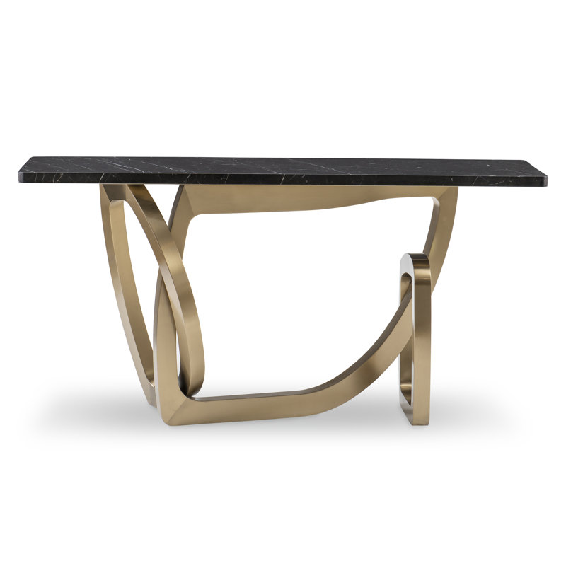 Link 60'' W Marble Console Table