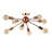 Schlesinger Semi Flush Mount