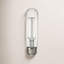 Visual Comfort & Co. LED T10 shape 5W 2700K Soft White E-26 Medium base Clear Edison Style light bulb-105667339