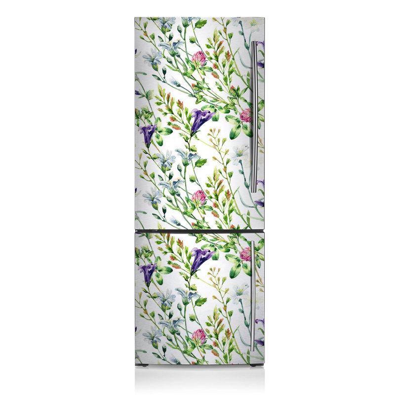 Plants & Flowers Door Decal