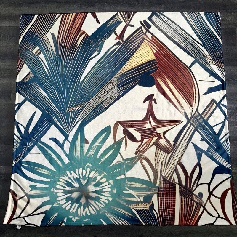 Throw Blanket, 68" W x 80" L