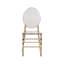 Ensemble de 2 chaises empilables en acrylique de style fantôme-1465581702