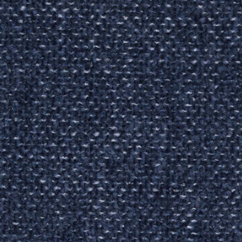 Ensemble de revêtement 2 pièces Grassmoor, Polyester bleu