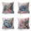 Housse et insert de coussin décoratif décoratif Design Ocean