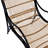 3 Pieces Wicker Outdoor Patio Furniture Set With Lounge Chair-97872664