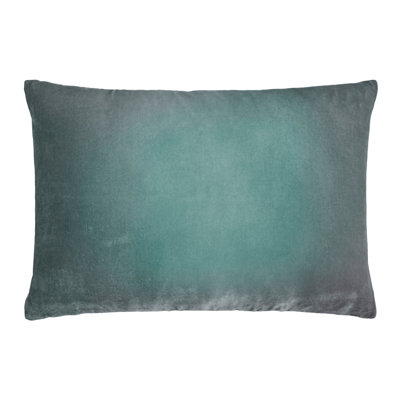 Ombre Square Velvet Pillow Cover & Insert