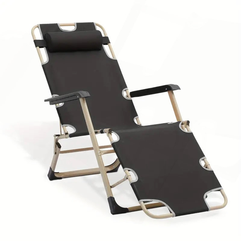 deck chair black