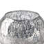 Bol votif antique en verre mercurisé (ensemble de 4)