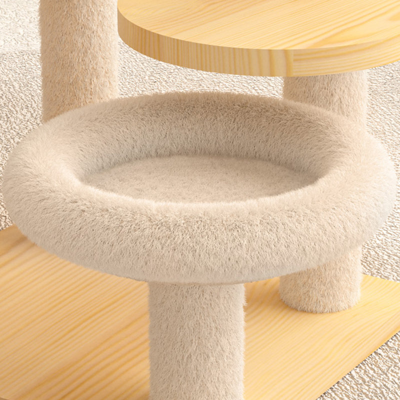 6 Tiers Cat Tree with Condons,Perch,Scratching Posts