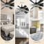 Ventilateur de plafond noir 72 po Nimbella-1848337235