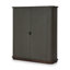 Berlin Cabinet-Black Linen-867759844