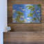 «Aruba Sunny Palms» par Mark A Paulda, art mural en métal-797920323