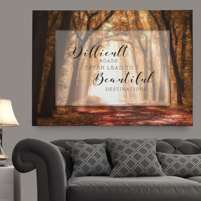 «Beautiful Destinations» par Lars Van de Goor - Impression sur toile