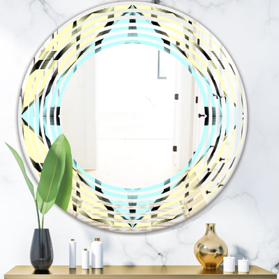 Miroir mural Wave