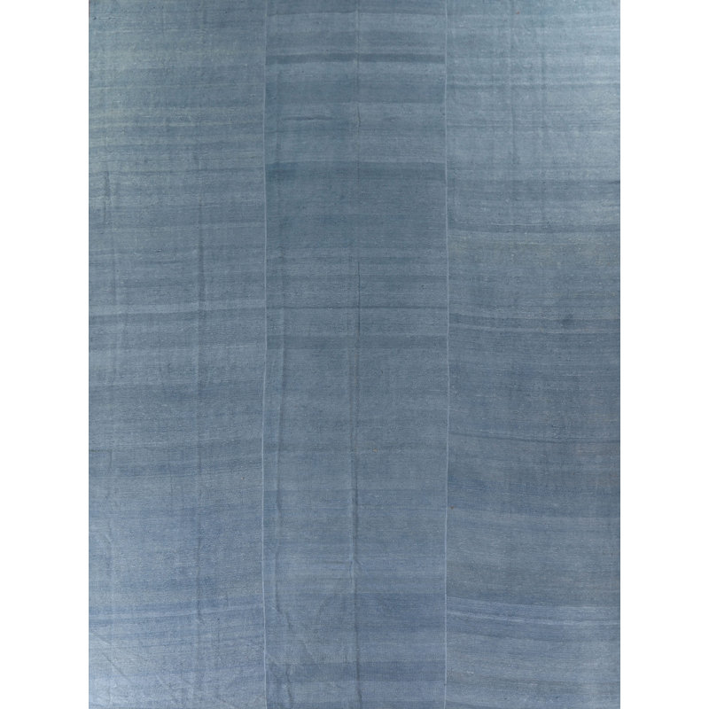 Tapis turc grand légumes kilim 13x16