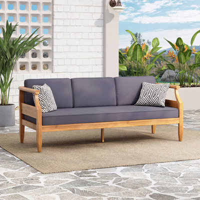 Chaise de patio 3 places