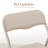 Folding Table And Chairs Set Of 3, Portable Table And Chair With Pu Soft Cushion,Suitable For Eating,Reading And Playing