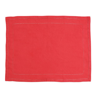 Cotone Linens Cotton Rectangle Placemats