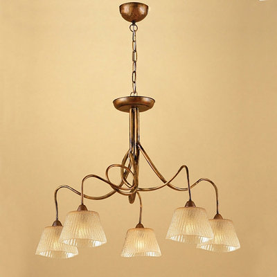 Klassen 5-Light Shaded Chandelier