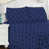 Navy Blue Trellis