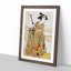 Woman with Samurai Swords by Katsukawa Shunsho - Framed Print-55641593-55641595