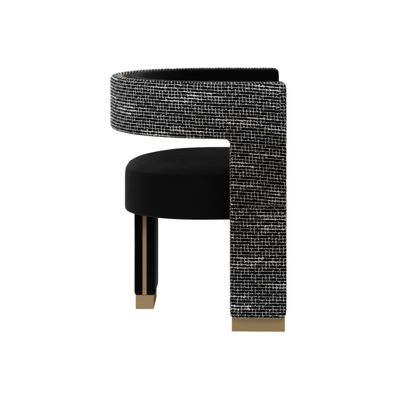 Upholstered Arm Chair