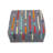 Kilim Turkish Abstract Cotton Blend and Wool Blend Reversible Throw Pillow