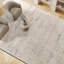 High-Quality Hand-Knotted Beige And Grey Area Rug-2086610255