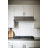 Hedron 4" x 5" Straight Edge Ceramic Singular Wall Tile-38053807