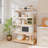 Avalie Stainless Steel Height -Adjustable Shelving Unit-291688917