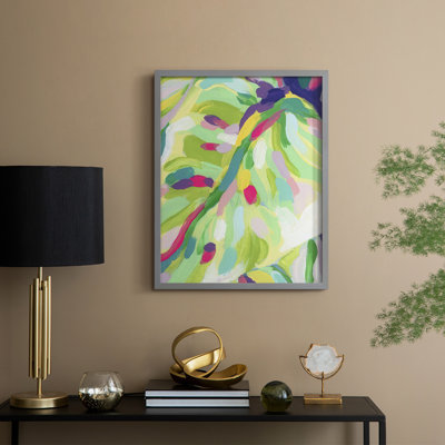 «Bright Tropical Abstraction I»