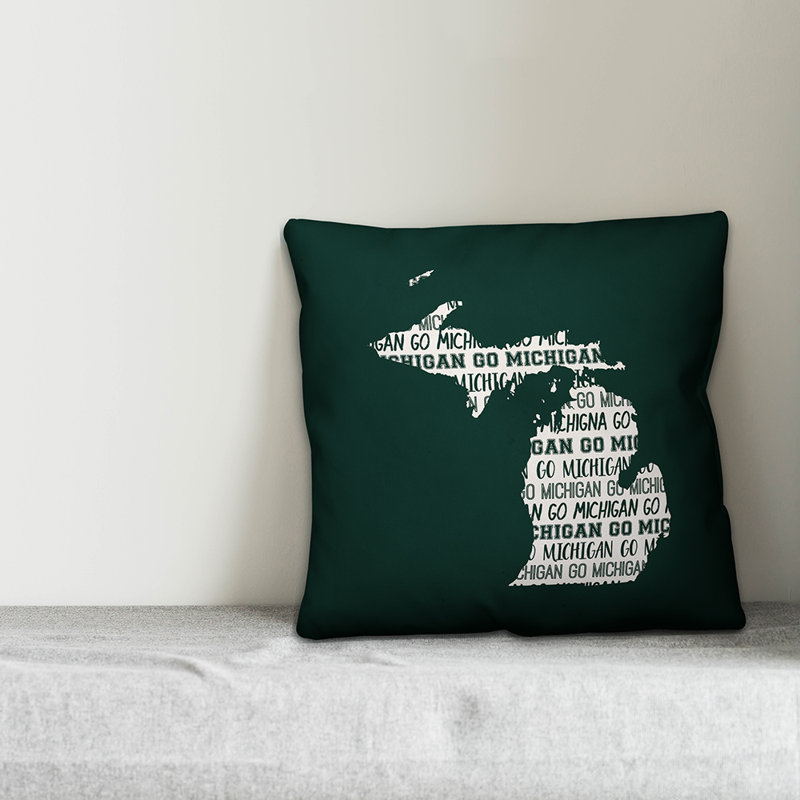 Reversible Throw Pillow
