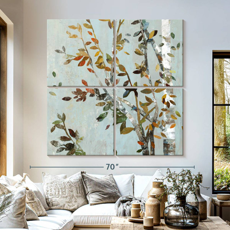 Harnek Birch With Leaves II